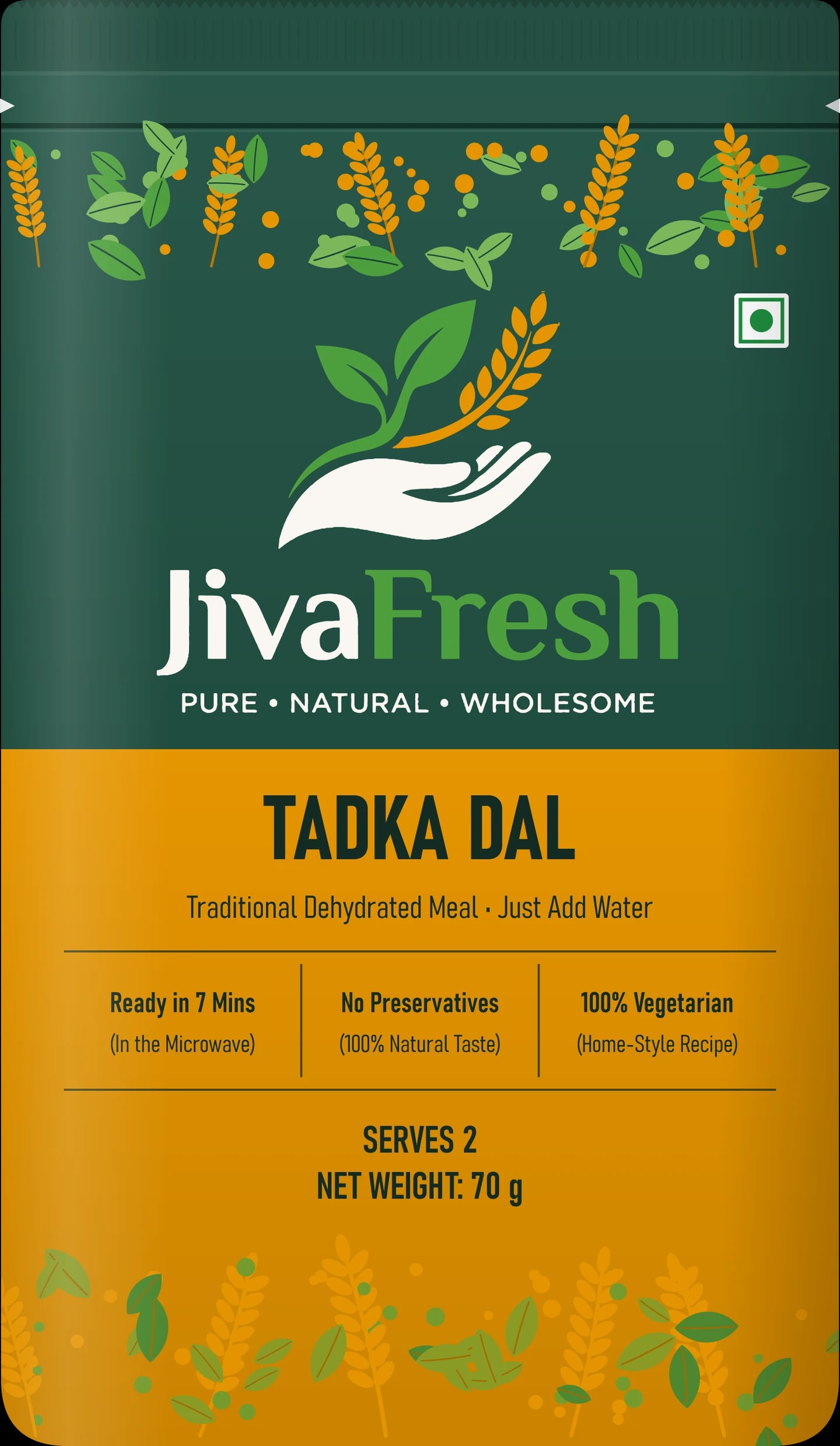 Tadka Dal pack, dry