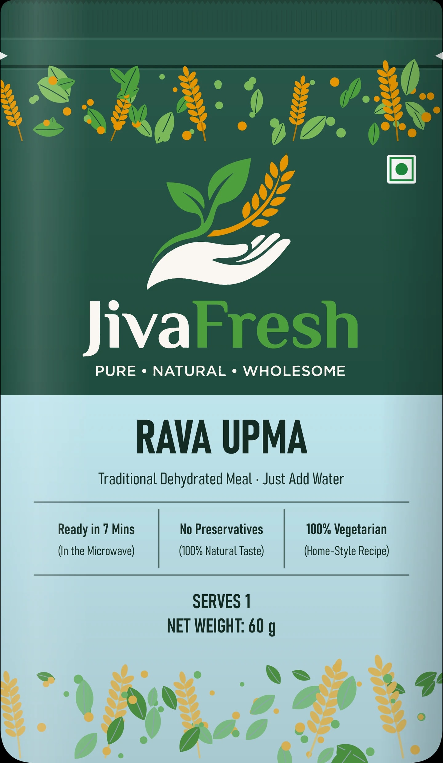 Rava Upma pack